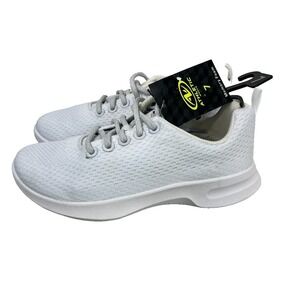 Athletic Works White Women's Athletic Sneaker Jogger Size 7 Fitness -Defect